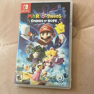 Ubisoft Mario + Rabbids Sparks of Hope for Nintendo Switch - Multicolor